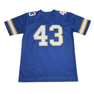 Sultan Boxing Custom Sublimated Mesh Flag Football <b>Jersey</b> American Football Wear - Product Image 1