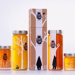 Caja de papel biodegradable personalizada para alimentos, marcas gourmet para galletas, productos de panadería de granola con logotipo, tipo de carpetas de apelación artesanal - Product Image 5