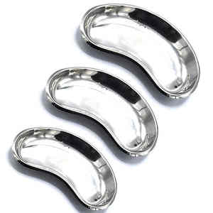 Plateau de rein manuel en acier inoxydable massif pour les instruments de bassin d'hôpital creux médicaux et chirurgicaux pour les soins rénaux - Product Image 6
