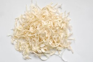 Flocons d'oignon blanc déshydratés de qualité supérieure 8-15 mm, en vrac, pour l'industrie alimentaire et l'assaisonnement - Product Image 3