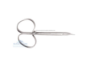 Tijeras de Tenotomía Stevens de Acero Quirúrgico de Alta Calidad, 4 pulgadas (10 cm), Puntas STR, BL/BL de DAVICON ENTERPRISES - Product Image 5