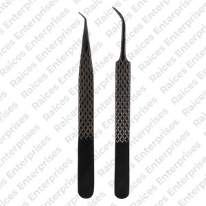 Professionnel 2025 nouveau Style haute qualité réutilisable extension de cils pince à épiler ensemble fait à la main vente en ligne - Product Image 4