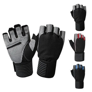 แฟชั่นใหม่ถุงมือออกกำลังกายในยิมถุงมือยกน้ำหนักปรับแต่งได้สำหรับทุกเพศ - Product Image 4