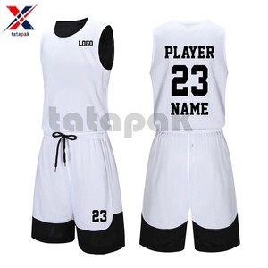 Ropa de baloncesto de alta calidad, Material de tela de sublimación uniforme para ropa de equipo de liga de baloncesto, precio de venta al por mayor - Product Image 3