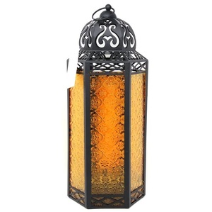 Ensemble de lanternes métalliques sur pied, trois pièces, sur mesure, pour la décoration de la maison, des hôtels, des restaurants, des mariages, des bureaux, fabriqué en Inde. - Product Image 3