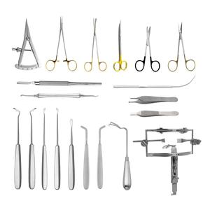 Juego de Cirugía Plástica Reparadora de hendidura y paladar, instrumentos quirúrgicos de acero inoxidable, instrumentos de Cirugía de Material de alta calidad - Product Image 6