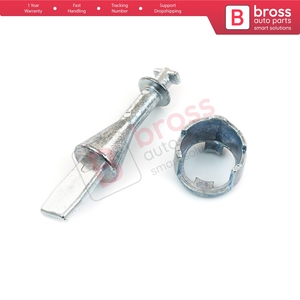 Kit de Reparación de Cilindro de Cerradura de Puerta Delantera BDP920 52 mm 1K0837167 para Golf MK5 - Product Image 2