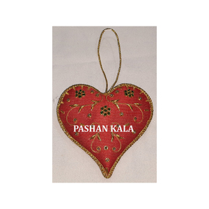 Magnifique produit de décoration intérieure, cadeau de Thanksgiving au meilleur prix, design unique fait à la main, broderie zari, ornement de Noël - Product Image 1