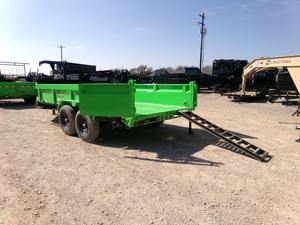 Remorque à benne basculante hydraulique pour tracteur durable 2024 avec réservoir sous pression et composants de base de roulement, niveau de sécurité élevé, à vendre - Product Image 3