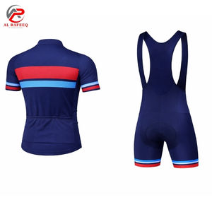 ชุดเสื้อเจอร์ซีย์ปั่นจักรยานฤดูร้อนที่ใส่สบาย ชุดกีฬาปั่นจักรยานเสือภูเขาแบบแห้งเร็ว ชุดกีฬาปั่นจักรยานแบบสั่งทำพิเศษ ชุดกางเกงขาสั้นสำหรับปั่นจักรยาน - Product Image 2