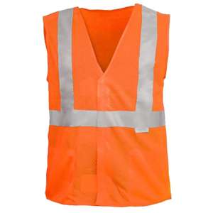 Gilet de sécurité confortable de conception moderne vestes de travail pour la sécurité des hommes vestes de sécurité imperméables réfléchissantes à haute visibilité - Product Image 1