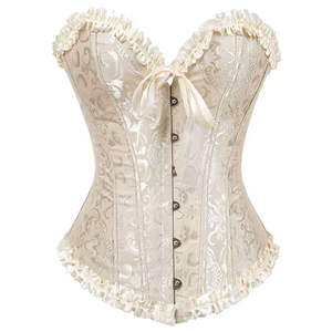 Wholesale 2025 Best Quality ODM OEM <b>Corset</b> Sexy Women Bustier Sexy Gothic Clothing Steampunk <b>Corset</b> <b>Lace</b> <b>up</b> <b>Corsets</b> <b>Top</b> Custom - Product Image 1