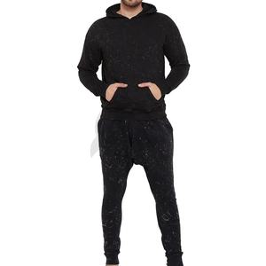 2025 nueva llegada mejor precio al por mayor Streetwear estilo hombres chándales Slim Fit personalizado OEM diseño Slim Fit hombres chándales - Product Image 5