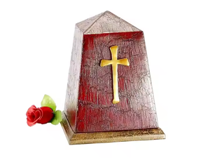 Nouvelle arrivée urnes de crémation en laiton finition antique faite à la main fournitures funéraires nouveau style, urnes commémoratives de haute vente et de meilleure qualité - Product Image 6