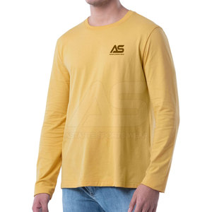 Camisetas de Manga Larga para Hombre, de Color Sólido, Último Diseño, Secado Rápido, Tela Suave, para Uso en Exteriores - Product Image 2