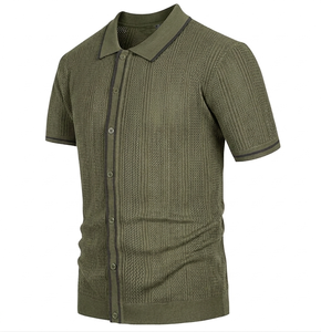 Polos de Hombre de Alta Calidad al Mejor Precio, Tallas Grandes, Logotipo Personalizado, Transpirables, Manga Corta, Fabricados por Taxes Industry - Product Image 3