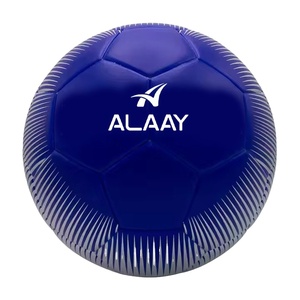 Alaay Ballon d'entraînement officiel en PU de taille 5 bleu pour les sports d'équipe Football Coaching - Product Image 1