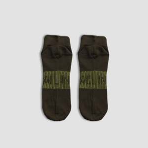 Swift Quarter Sporty <b>Socks</b> (Olive) High Quality Jacquard Customizable Breathable Anti-Bacterial Diabetic Friendly Autumn Free - Product Image 5