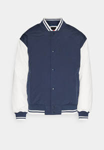 Chaqueta universitaria de lana con logotipo personalizado al por mayor para hombre, chaqueta universitaria de bombardero de béisbol con bolsillos y botones con cierre - Product Image 6