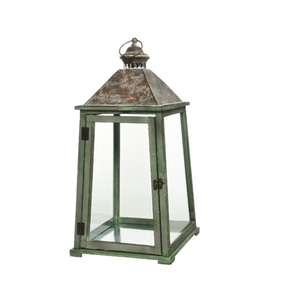 Fancy Large Modern Copper Coloring Decorating Design Lanterns Hecho a mano Decoración de diseñador de metal de alta calidad - Product Image 3