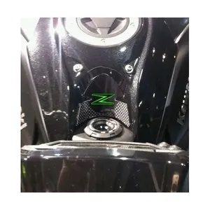 Adesivi Moto 3D in Gel per Protezione Aree Chiave KAWASAKI Z1000 2014-2020 Verdi - Product Image 1