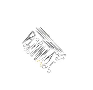 Cirugía plástica quirúrgica Rinoplastia médica Blefaroplastia Juego de instrumentos de Cirugía Pediátrica con acero inoxidable básico - Product Image 5