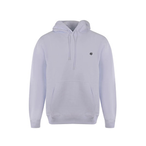 Sudadera con capucha polar de color sólido a la moda unisex, textura suave con cordón ajustable, ropa de moda, técnicas lavadas, ajuste Regular - Product Image 1