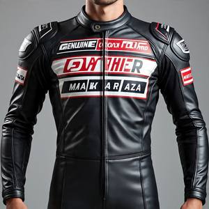 Combinaison de moto fabriquée à la main de luxe ultime | Service de personnalisation complet sur mesure, cuir haut de gamme - Product Image 4