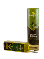 El Mejor Aceite de Oliva Líquido de Anatolia en Botella de Vidrio, Prensado en Frío, Extra Virgen, Amarillo Dorado, Alta Calidad, 1 Litro, 24 Meses de Duración, Turquía
