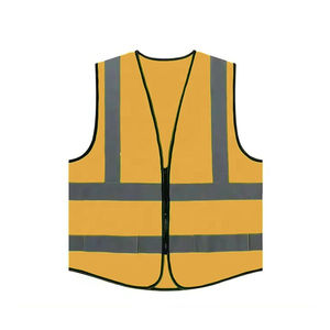 Uniforme de construcción, ropa reflectante de trabajo, chaleco de seguridad reflectante de alta visibilidad, chaqueta, chaleco de seguridad Industrial con logotipo - Product Image 1