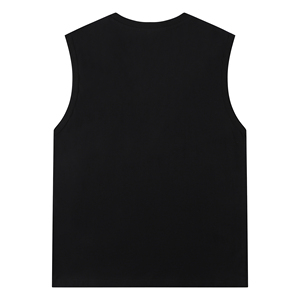 Custom 100% Cotton <b>Men</b> <b>Gym</b> <b>Vest</b> <b>Men's</b> Tank Tops Trending Products Sleeveless tank Top <b>Men</b> Workout Tank Tops - Product Image 4