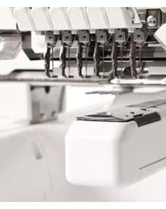 VENTAS DEL NUEVO Modelo de Máquina de Coser Manual de 6 Agujas de Grado Profesional con 3 Años de Garantía SUPER - Product Image 3