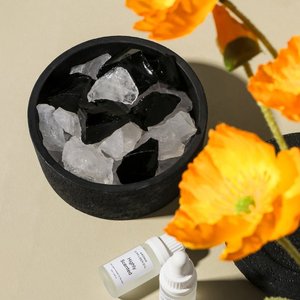 Grande diffusore di pietra di cristallo di aromaterapia crepuscolo nebbioso Set di diffusore di olio Premium con un Design elegante - Product Image 6