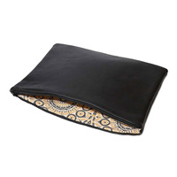 Funda Protectora para Laptop de Cuero Genuino Resistente al Agua y a los Golpes, de 11-15 Pulgadas, Personalizable OEM, Unisex