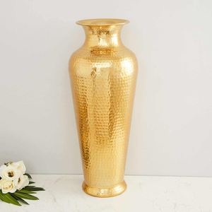 Flower Vases Wedding Flower Metal Vases for Home Decor Gold Big Nordic Plant Antique Europe Living Room Flower Vase - Product Image 6