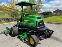 Cortacésped de asiento John Deere 9009A, 25 HP, 4 tiempos, con caja de recogida, eléctrico 28V, para tractor de jardín, corte de césped, bajo precio, bricolaje