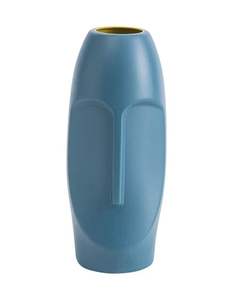 Cerámica de estilo de diseño exclusivo para hierba de Pampa y flores secas para decoración de pisos diseño antiguo floreros de color blanco Art Deco - Product Image 1