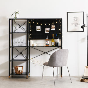 Nouveau Design de luxe, accessoires de garde-robe, meubles modulaires de chambre à coucher en bois blanc sur mesure - Product Image 3