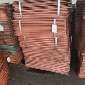 Cátodos de Cobre de Primera Calidad 99.9% para Soldadura, Corte, Fabricación, Construcción y Uso Eléctrico - Confiables, en Venta - Product Image 2