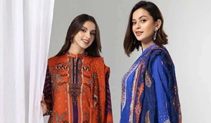 Salwar kameez – robe de pelouse 3 pièces à manches longues, élégante, nouvelle collection, offre spéciale - Product Image 4