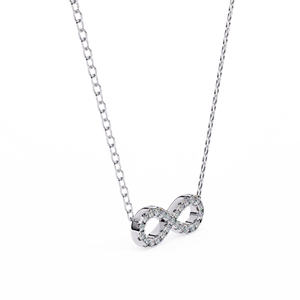 Pendentif en or 18 carats avec diamant de laboratoire pour femme, bijoux fins pour fiançailles et mariage, certifié IGI, collier élégant de luxe, charme premium - Product Image 4