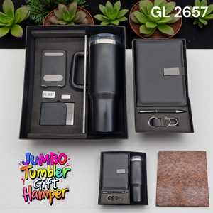 Ensemble cadeau comprenant un carnet, une gourde, un stylo métallique, un porte-clés, ensemble cadeau promotionnel pour entreprises, prix de gros - Product Image 3