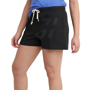 กางเกงขาสั้นแฟชั่นผู้หญิงแบบสั่งทำปี 2025 สีตามสั่ง ผ้าฝ้าย/โพลีเอสเตอร์ เป็นมิตรกับสิ่งแวดล้อม แห้งเร็ว ระบายอากาศได้ดี คุณภาพสูง แต่งระบาย - Product Image 2