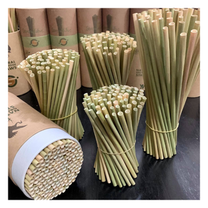 Eco-Friendly Natural Reed <b>Straw</b> Dried <b>Bamboo</b> Grass <b>Straws</b> for Safe Drinking Party Occasion Directly Sourced From Vietnam 99GD - Product Image 1