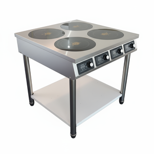 Bếp từ công nghiệp đa năng, chất lượng cao, hiện đại, 4 vùng nấu, không dùng gas - Product Image 2