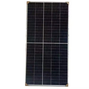 Panneaux solaires monocristallins haute efficacité 400W-450W pour solutions d'alimentation agricole et systèmes d'irrigation - Product Image 1