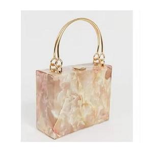 Nuevo bolso de mano de resina de marca de alta calidad y uso de diseño premium para bolsos de mujer de la India - Product Image 6