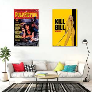 Uma Thurman Posterset Modern Filmplakate Wall Decor Made of Stylish Paper - Product Image 2