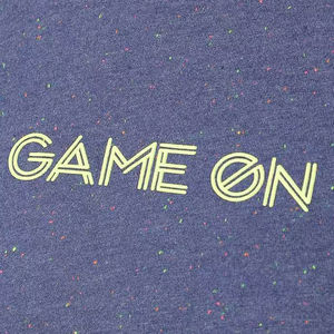 Camiseta de Algodón Personalizada con Logotipo para Mujer, Manga Corta, Corte Regular, Informal, para Verano, con Estampado a Cuadros - Product Image 6