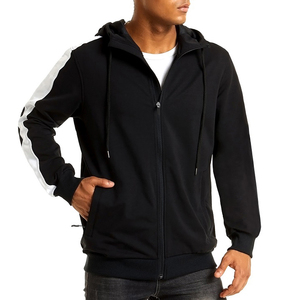 Nuevas sudaderas con capucha de algodón personalizadas Conjunto de logotipo de algodón ajustado Trajes de sudor Conjuntos unisex Sudadera con capucha en blanco para hombres Chándal Swanky Custom Men's - Product Image 1